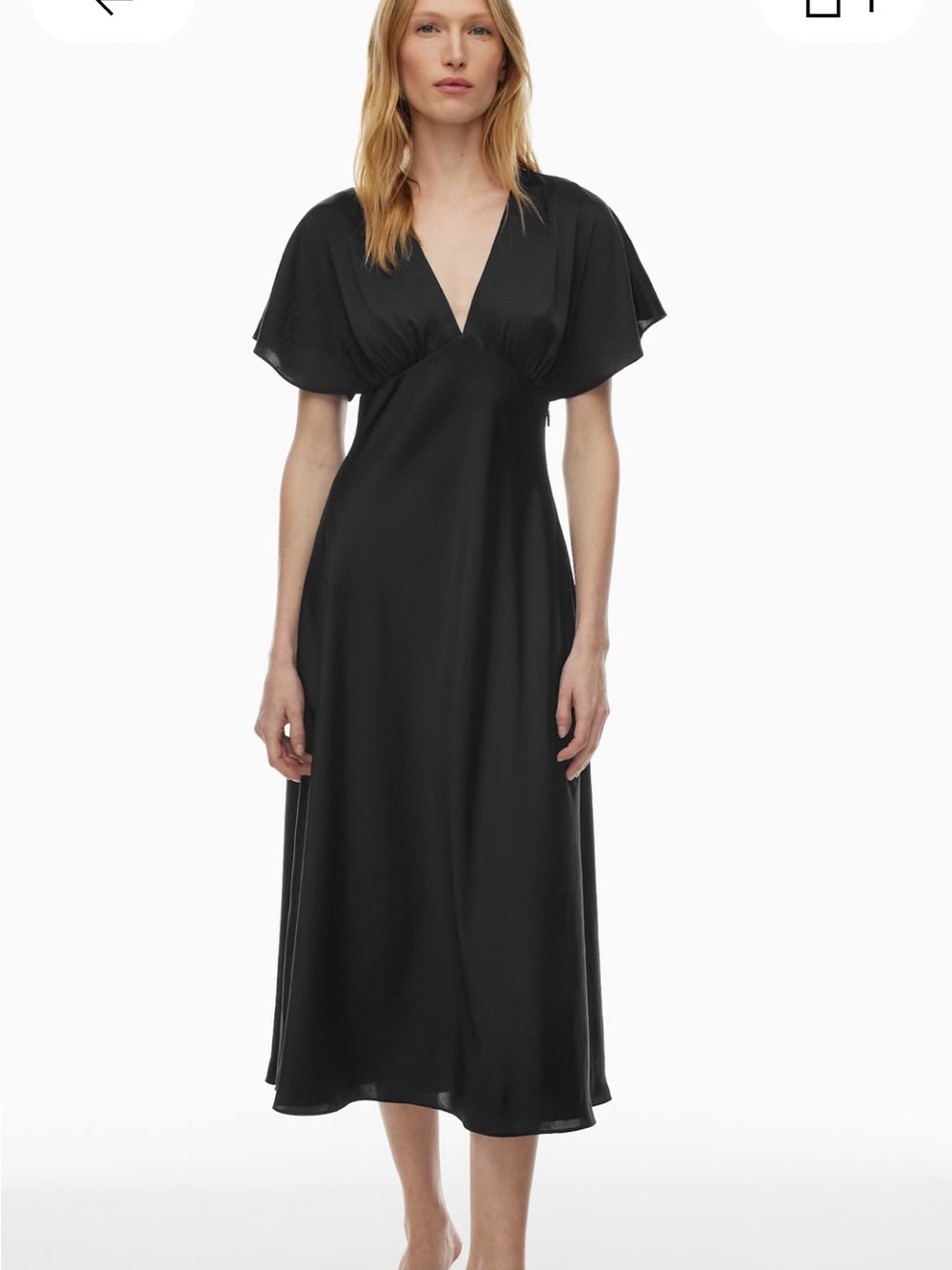 Wilfred Terrace Satin Dress
